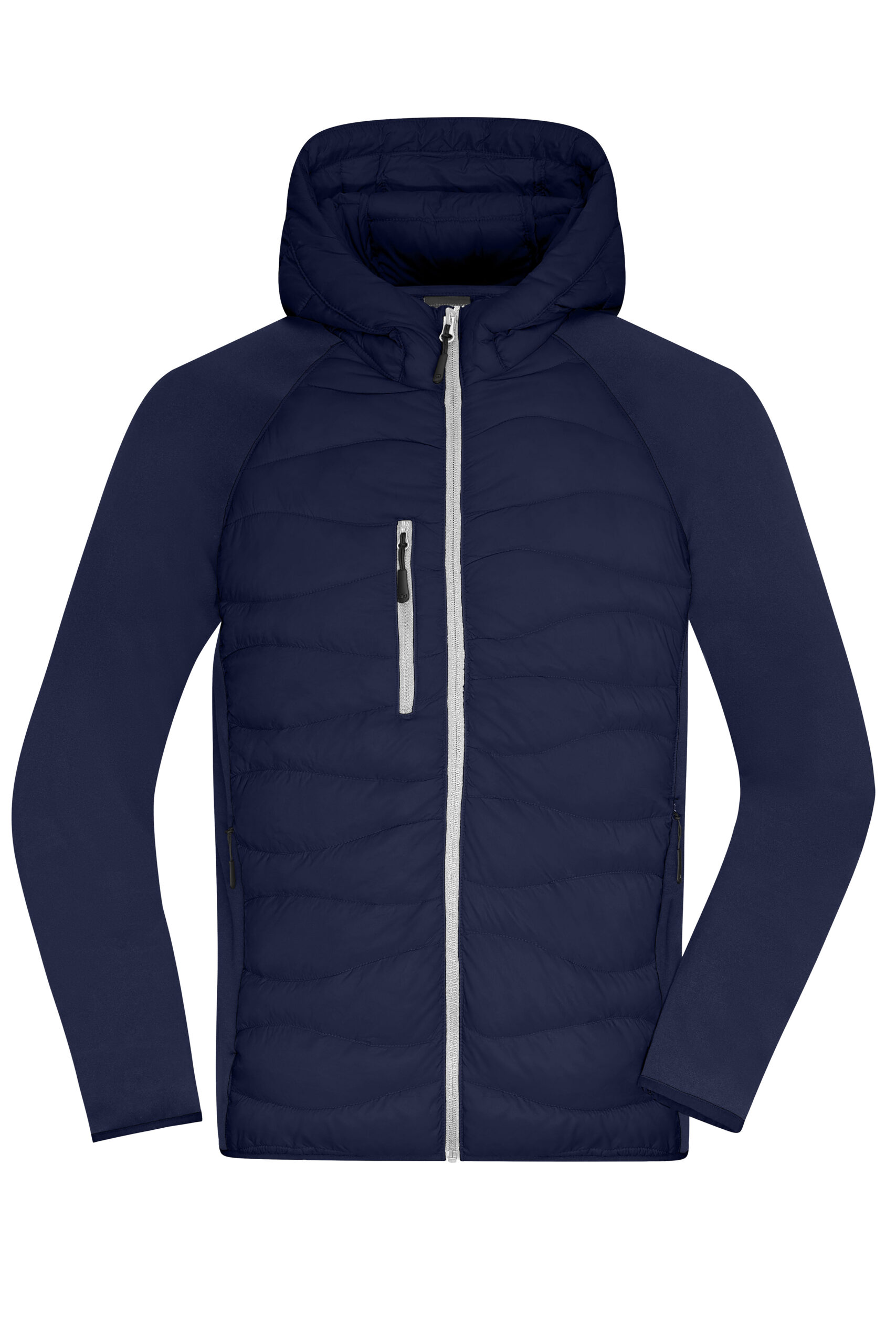 Daiber Men's Hybrid Jacket bedrukken - Afbeelding 3