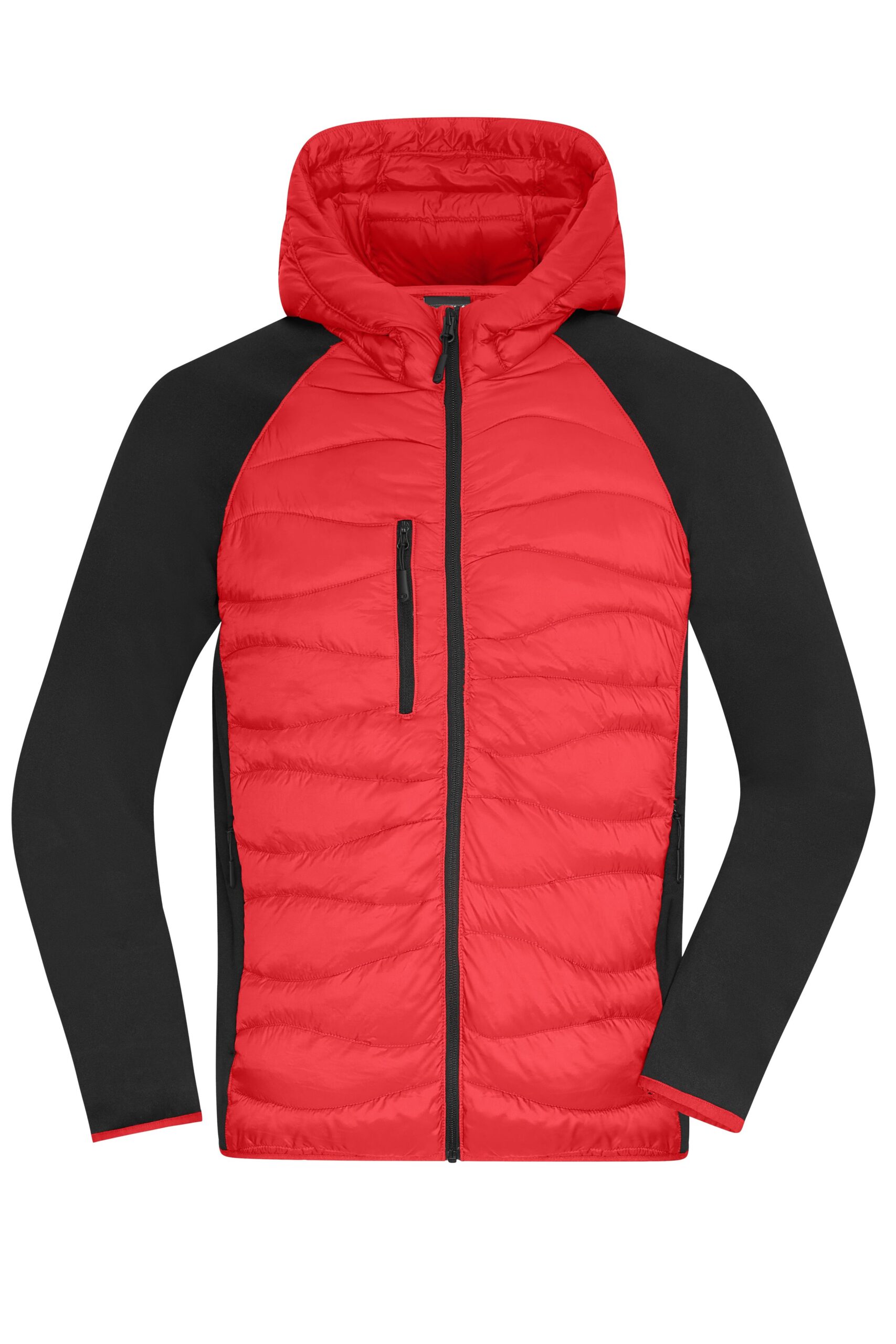 Daiber Men's Hybrid Jacket bedrukken - Afbeelding 4