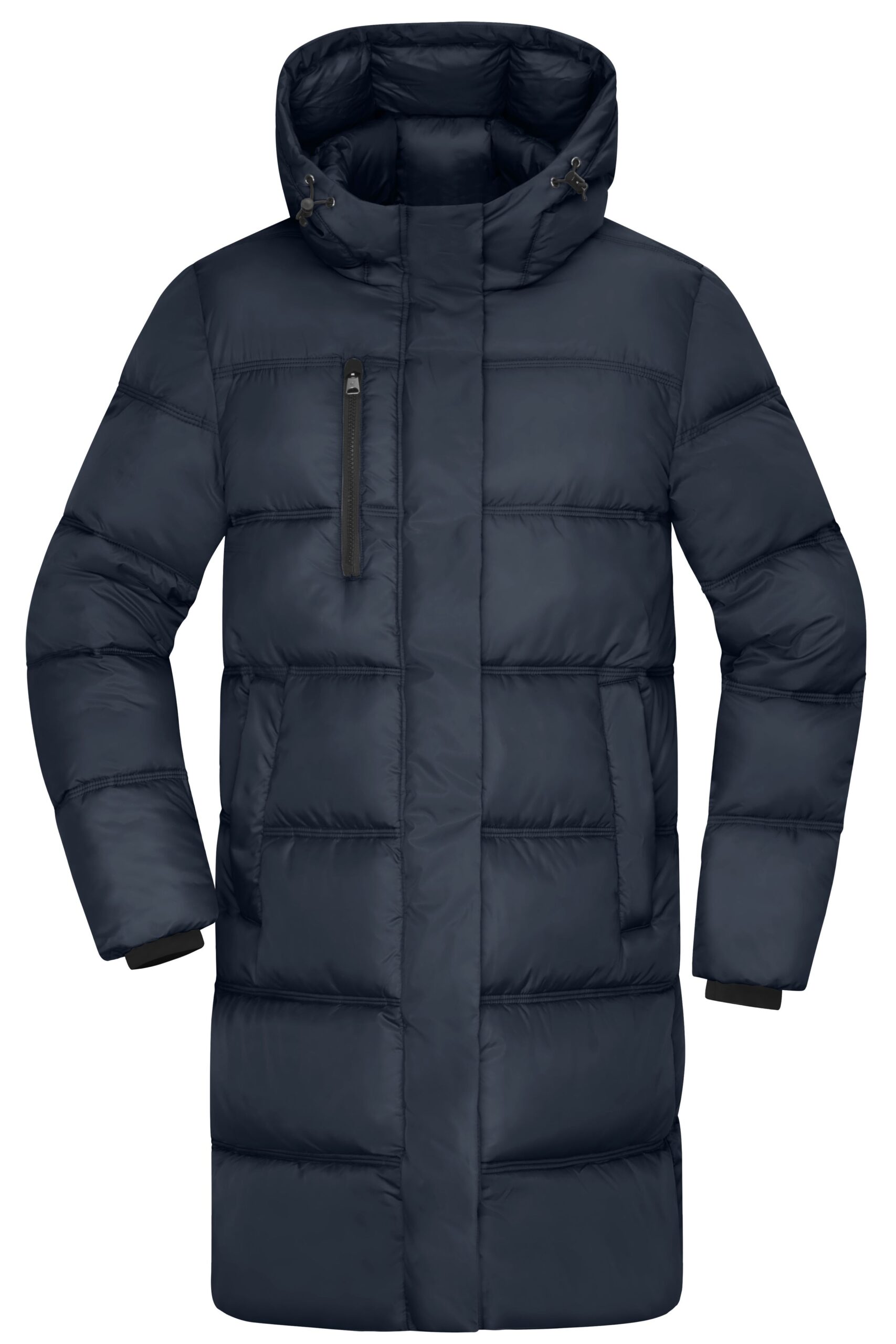 Daiber Ladies' Winter Short Coat GRS bedrukken - Afbeelding 2