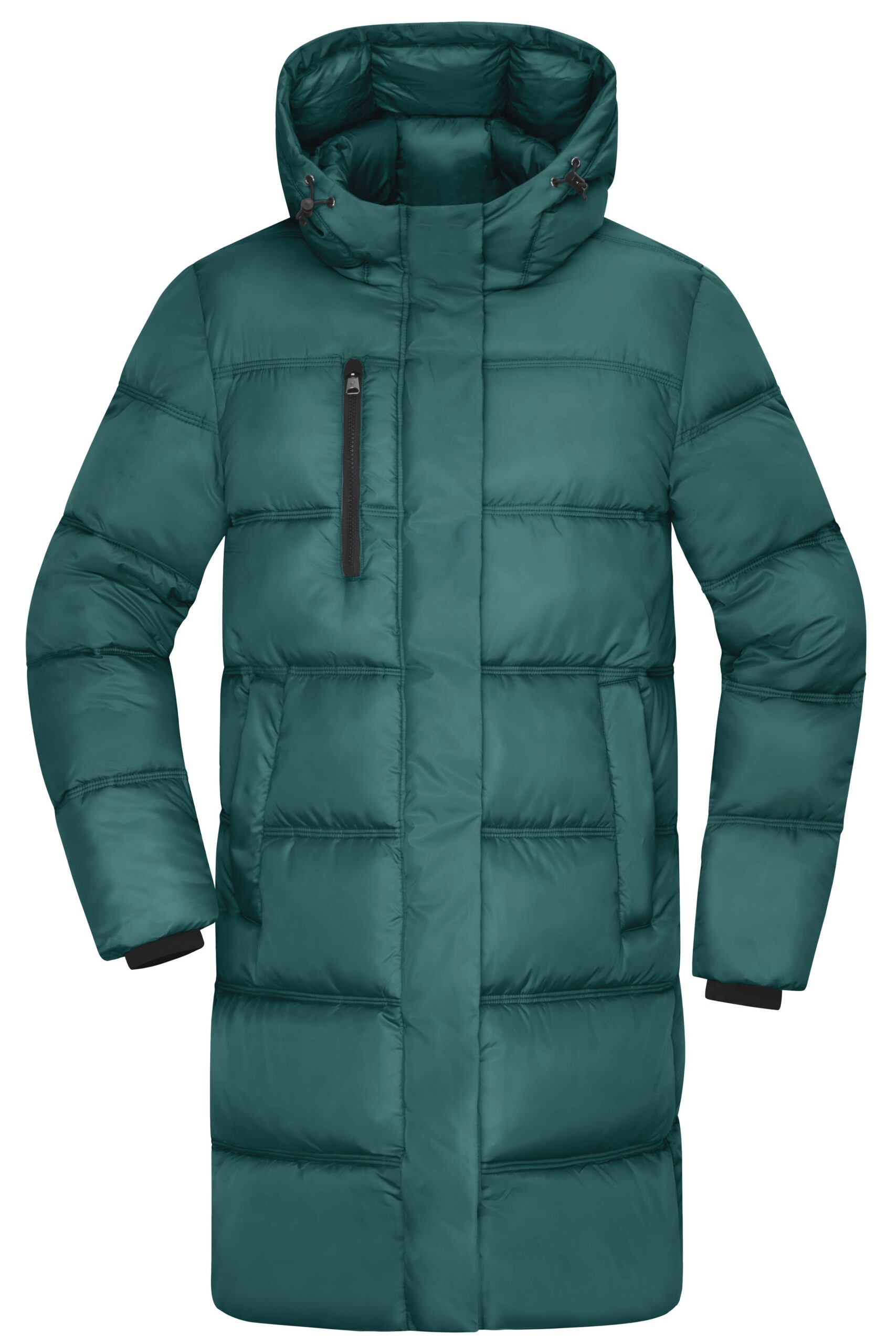 Daiber Ladies' Winter Short Coat GRS bedrukken - Afbeelding 4