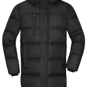 Daiber Men's Winter Short Coat GRS bedrukken
