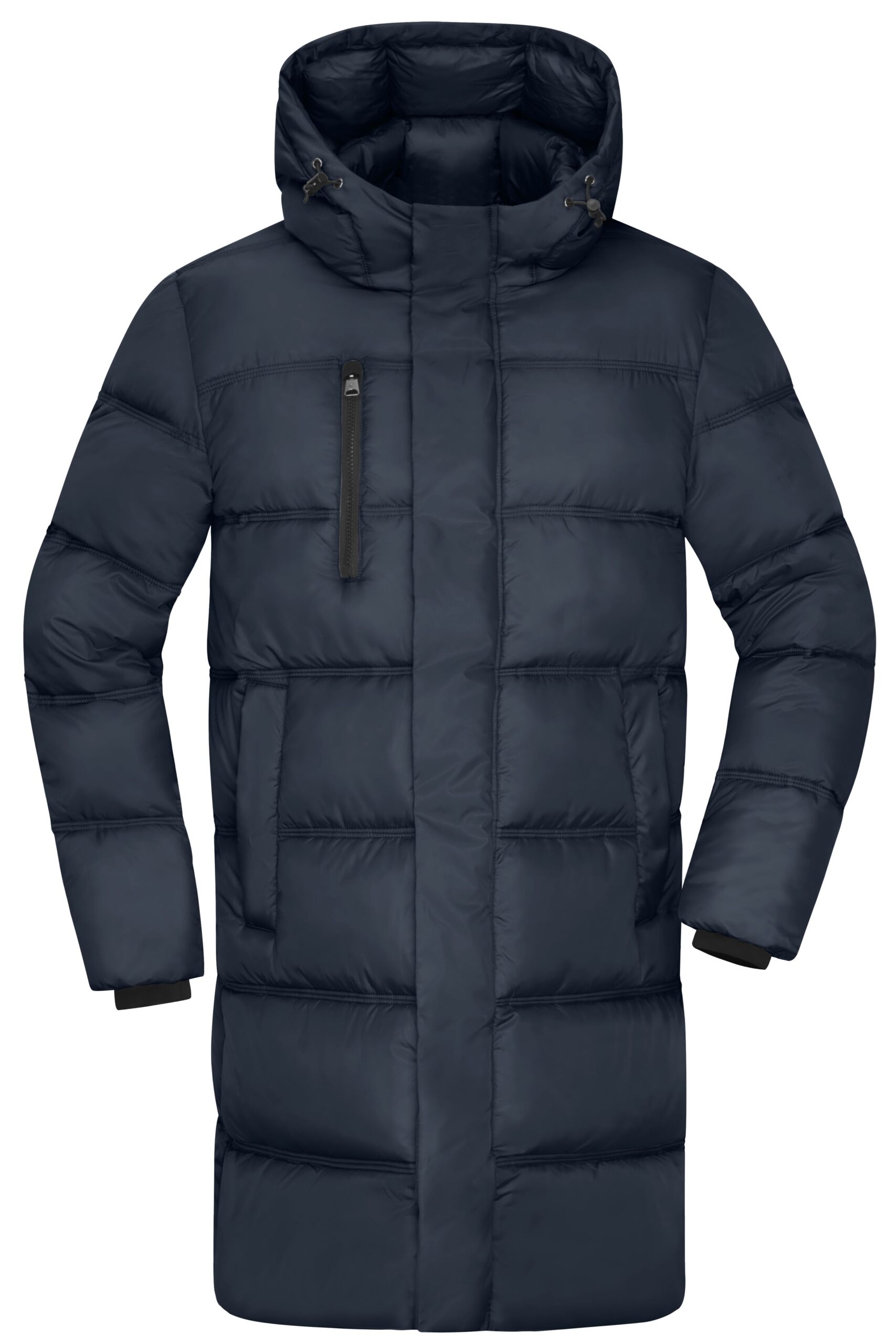 Daiber Men's Winter Short Coat GRS bedrukken - Afbeelding 2