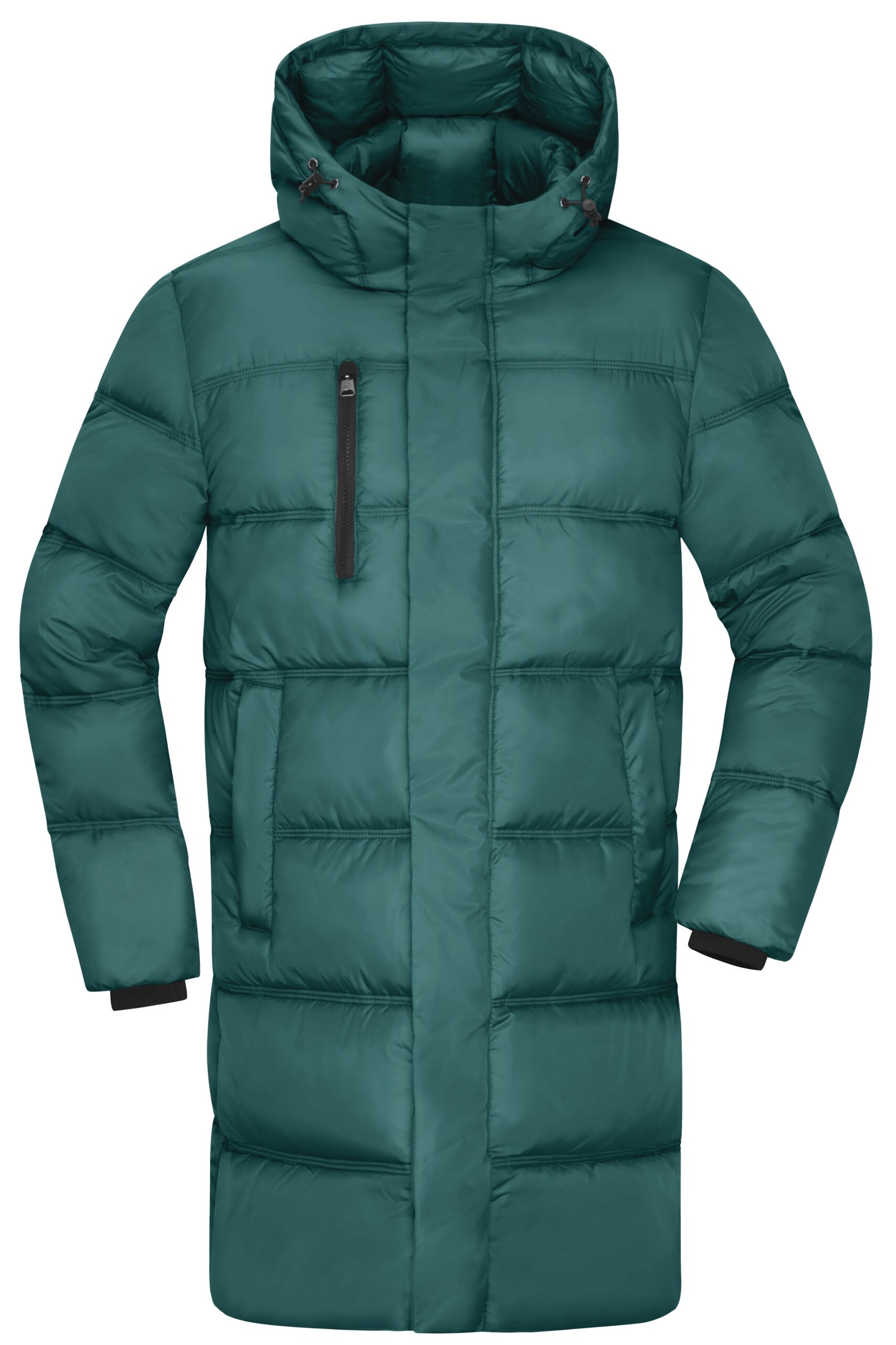 Daiber Men's Winter Short Coat GRS bedrukken - Afbeelding 4