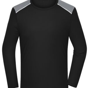Daiber Men's Running Shirt Longsleeve GRS bedrukken