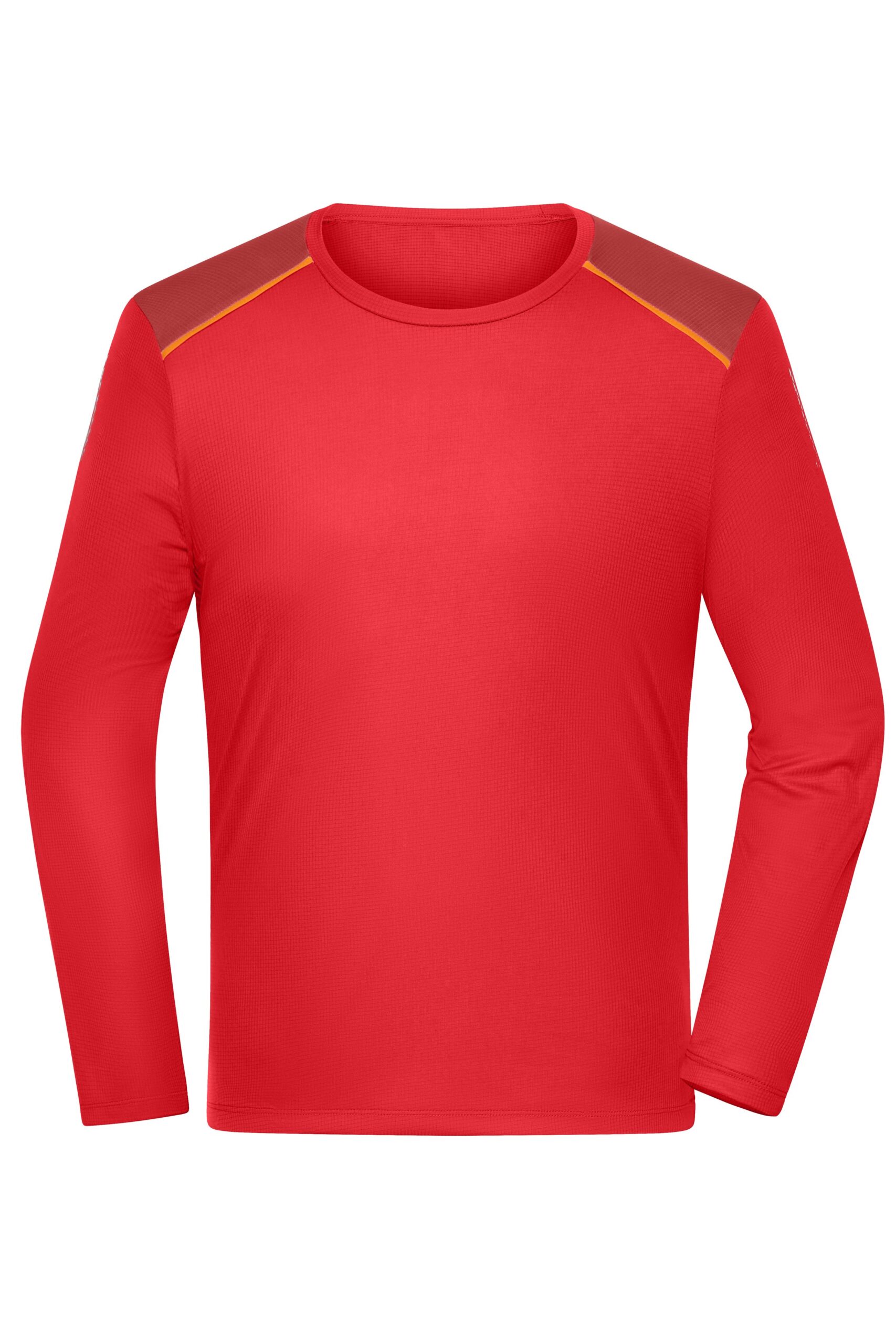 Daiber Men's Running Shirt Longsleeve GRS bedrukken - Afbeelding 4