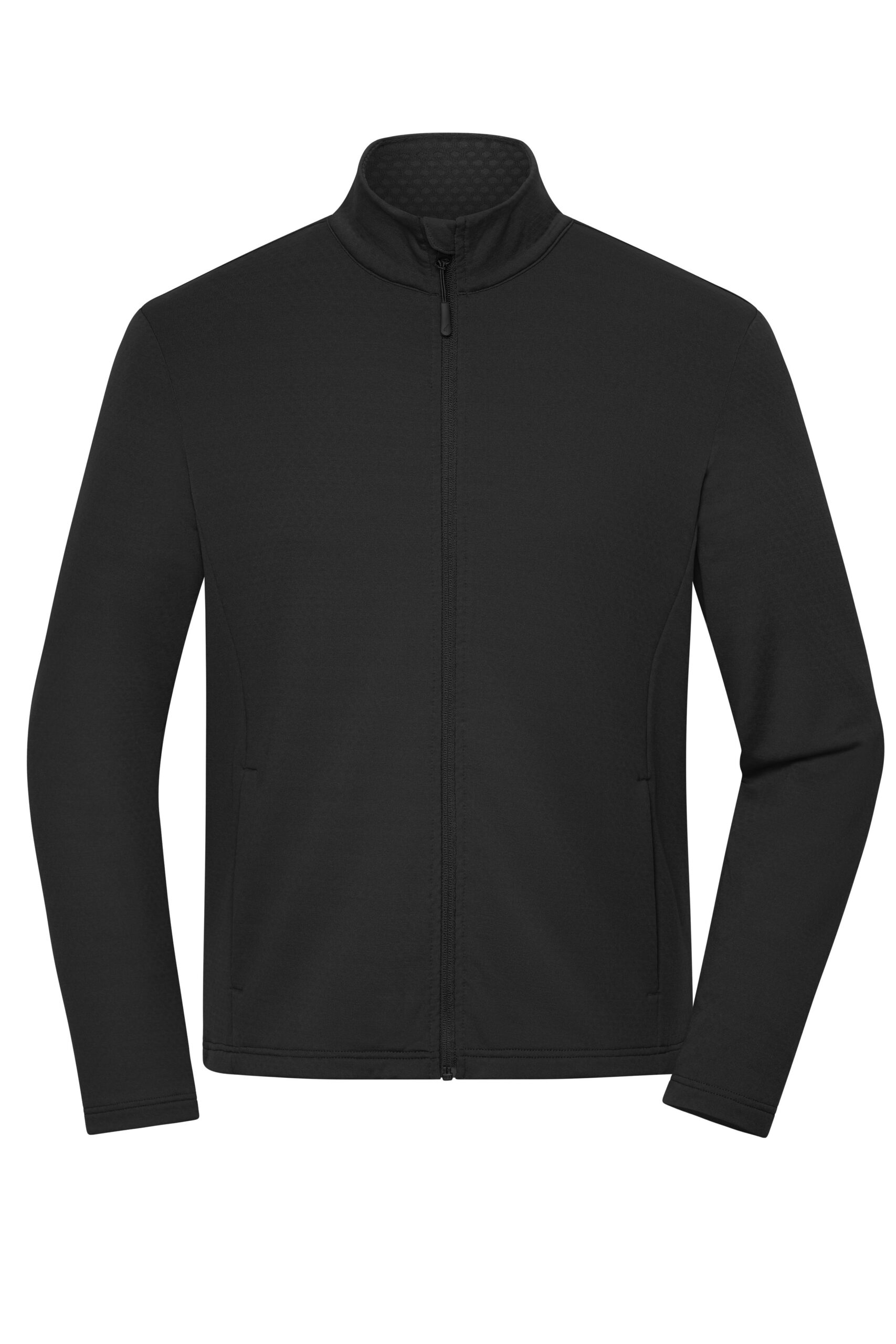 Daiber Men's Sports Structured Fleece Jacket GRS bedrukken