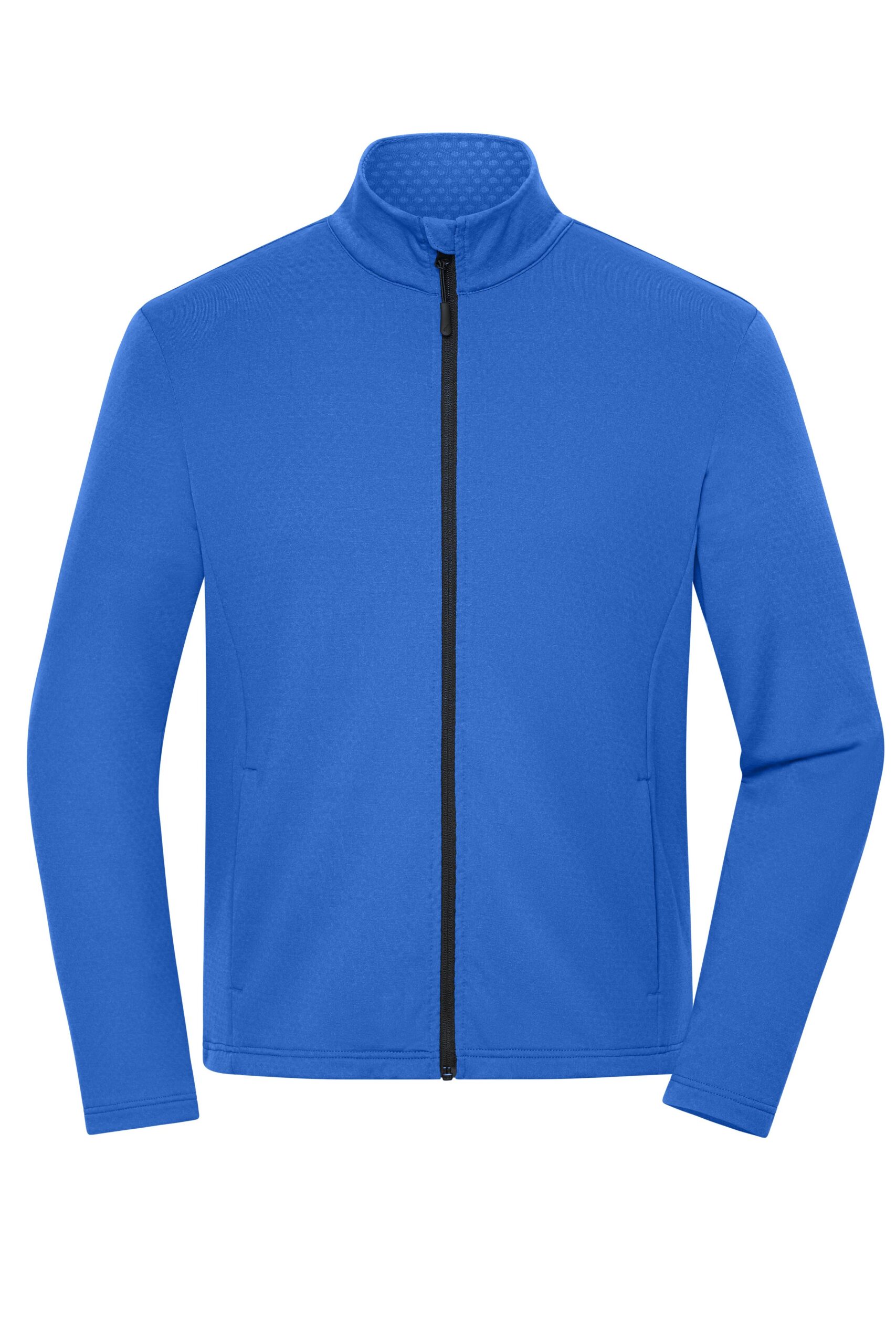 Daiber Men's Sports Structured Fleece Jacket GRS bedrukken - Afbeelding 2