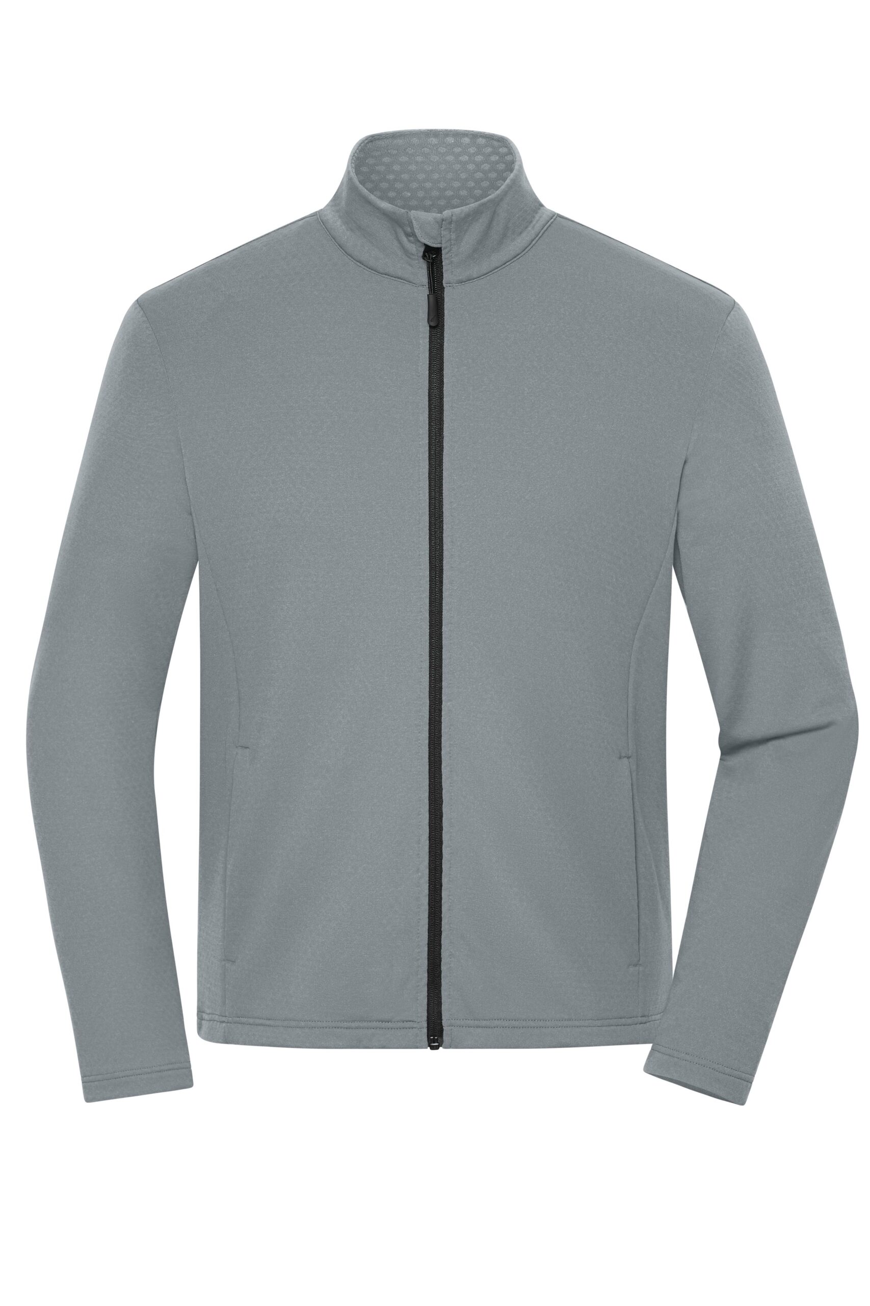 Daiber Men's Sports Structured Fleece Jacket GRS bedrukken - Afbeelding 4
