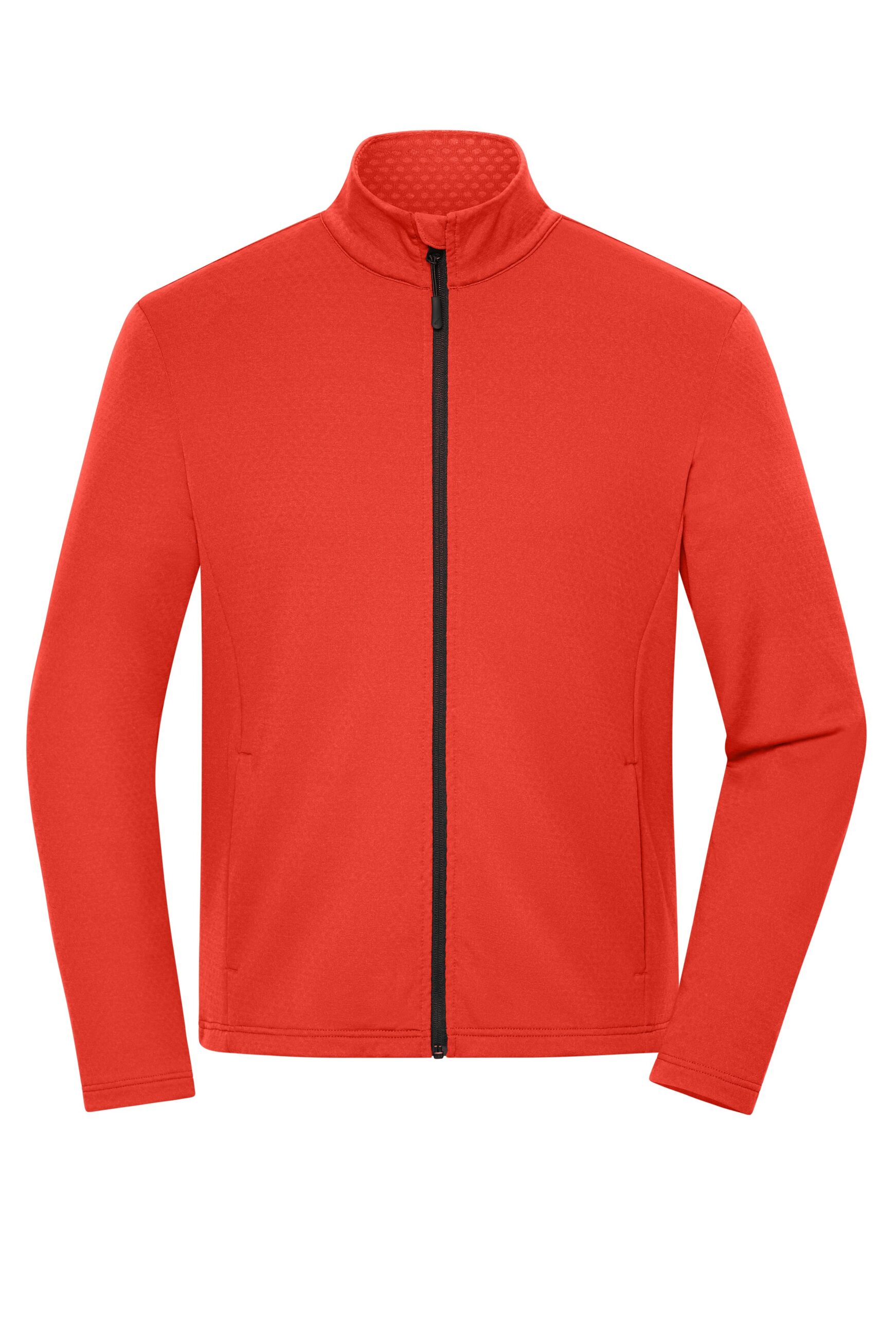 Daiber Men's Sports Structured Fleece Jacket GRS bedrukken - Afbeelding 3