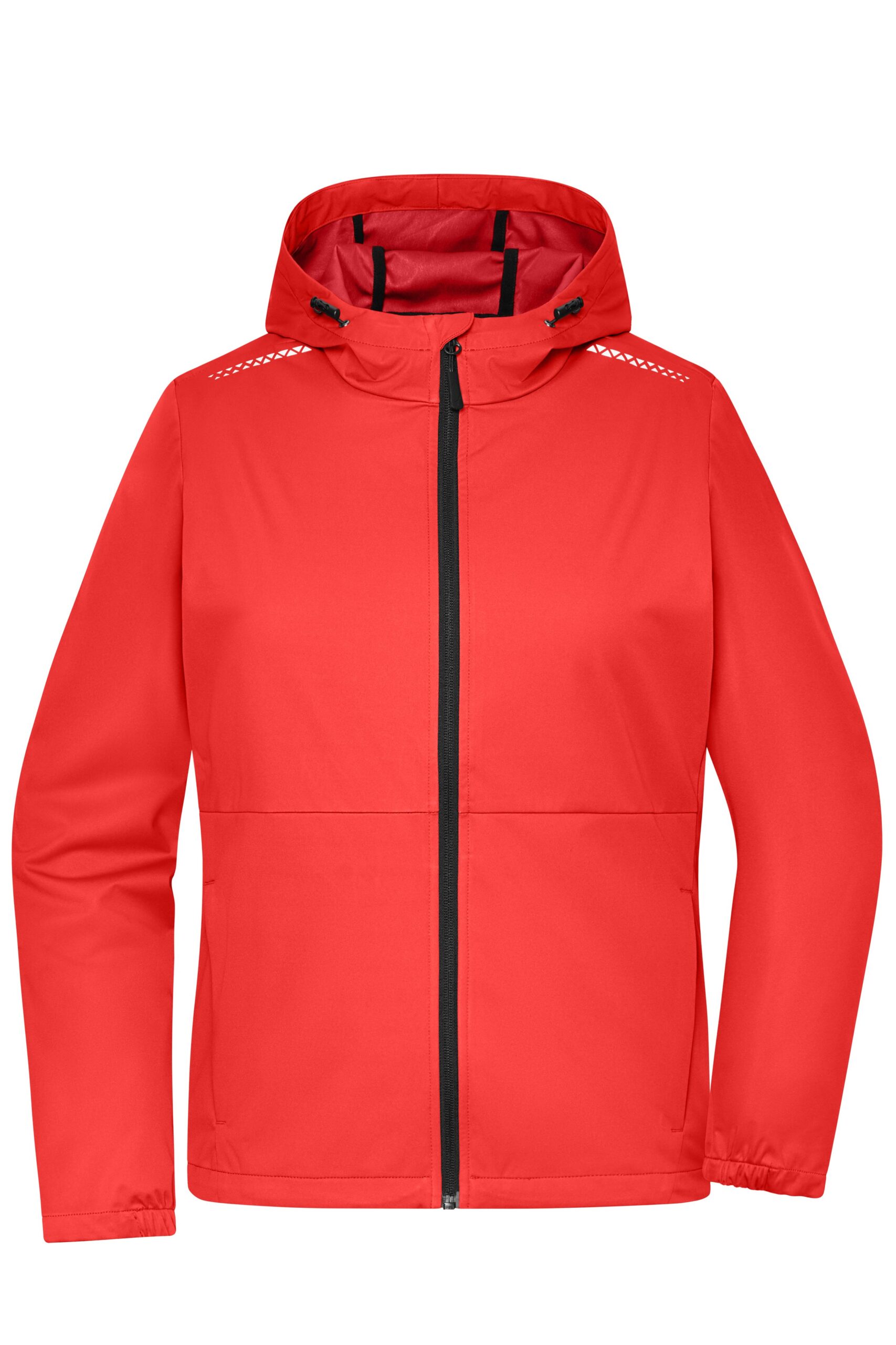Daiber Ladies' Sports Softshell Jacket GRS bedrukken - Afbeelding 3