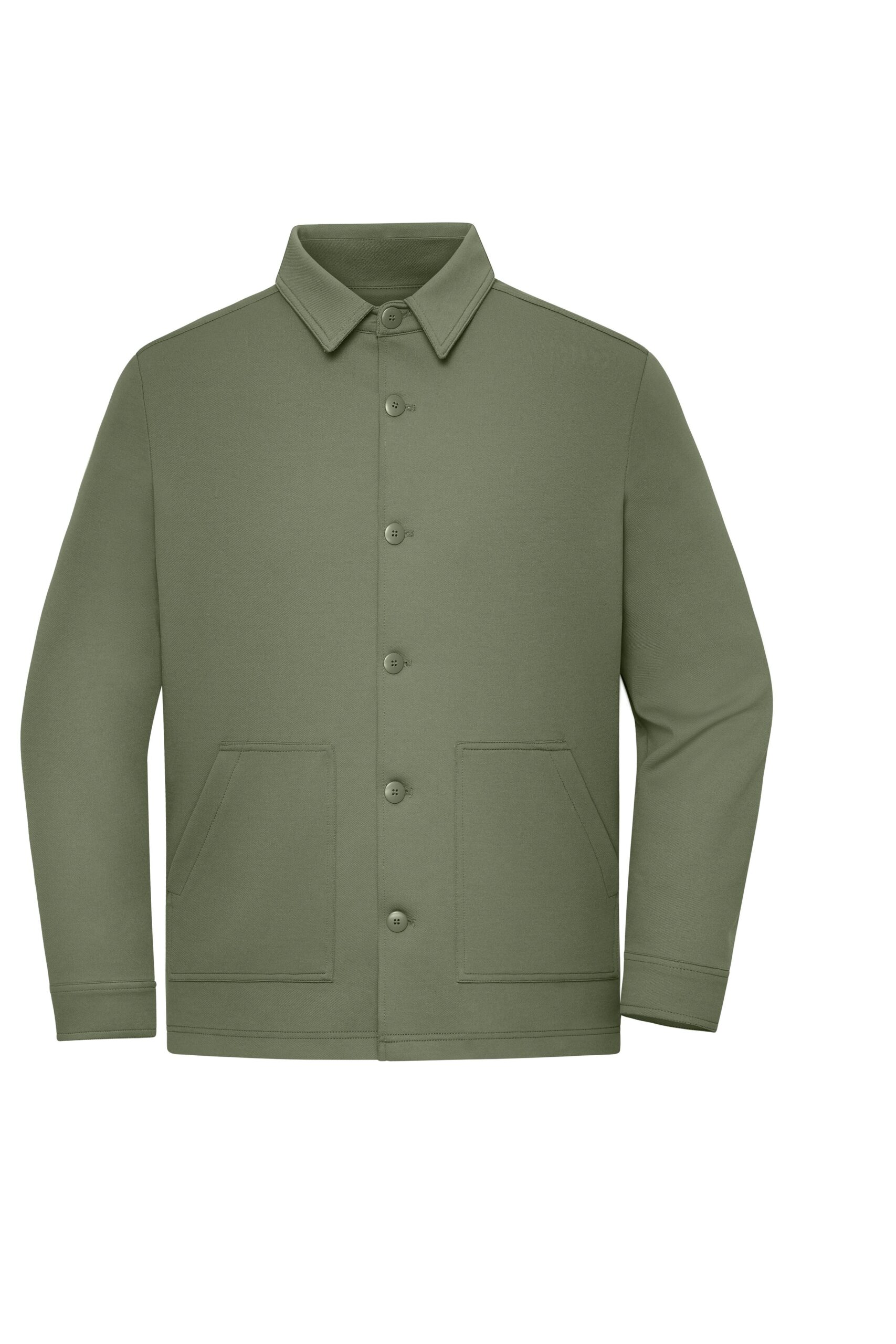 Daiber Shirt Jacket Unisex OCS Blended & GRS bedrukken - Afbeelding 2