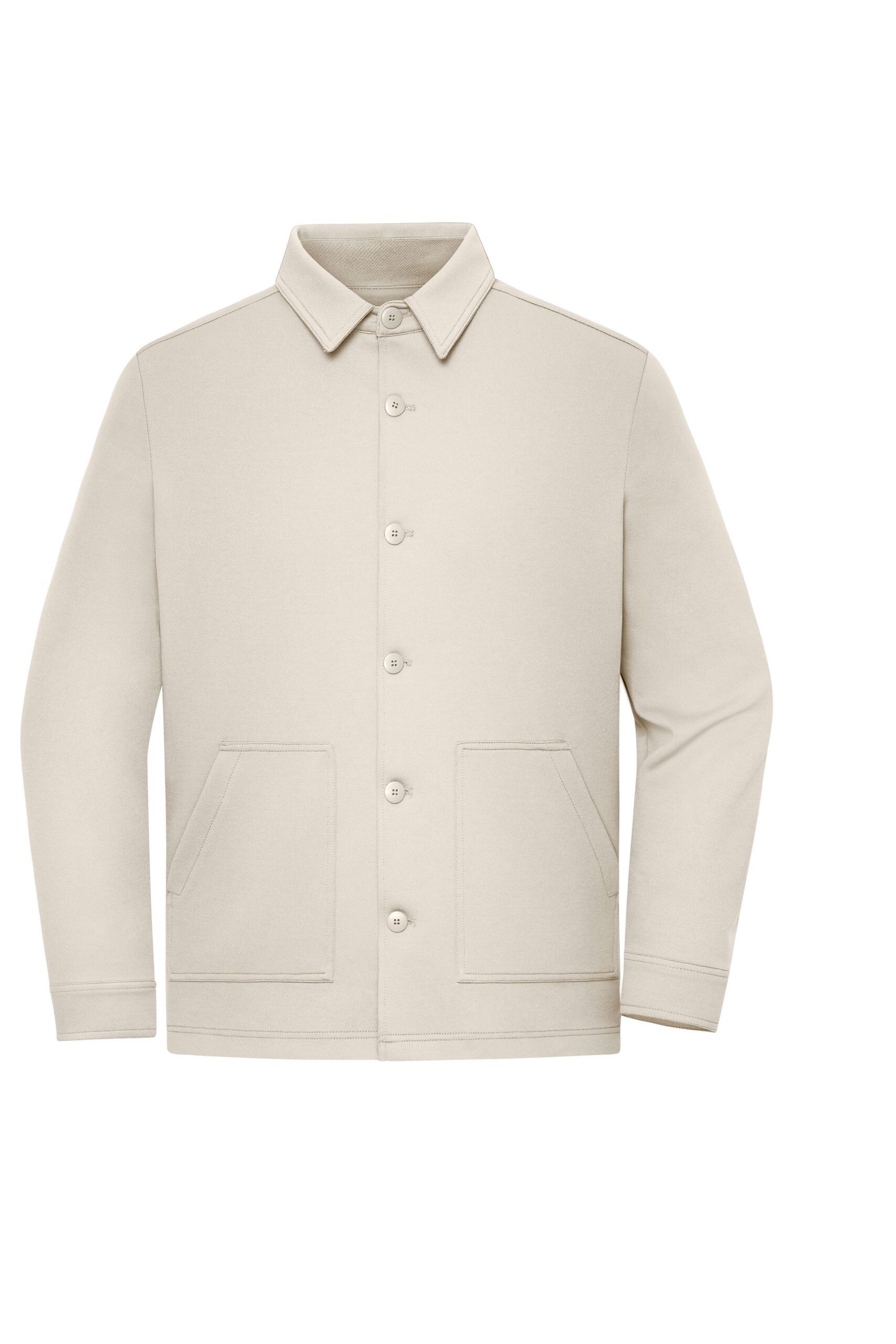 Daiber Shirt Jacket Unisex OCS Blended & GRS bedrukken - Afbeelding 4