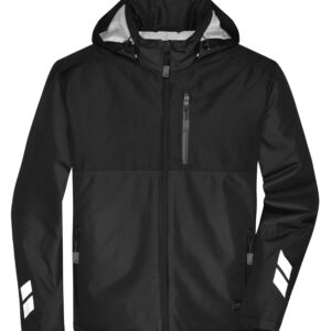 Daiber Padded Hardshell Workwear Jacket GRS bedrukken