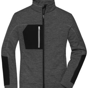 Daiber Ladies' Structure Fleece Jacket GRS bedrukken