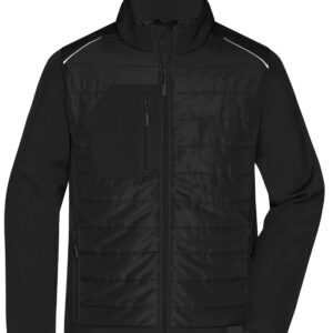 Daiber Men's Hybrid Jacket GRS bedrukken