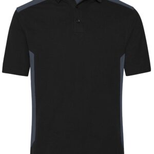 Daiber Men's Workwear Polo - STRONG - GRS & OCS Blended bedrukken