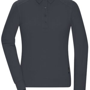 Daiber Ladies' Workwear-Long-Sleeved Polo OCS Blended bedrukken