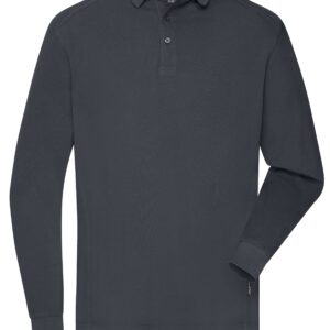 Daiber Men's Workwear-Long-Sleeved Polo OCS Blended bedrukken