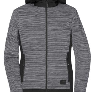 Daiber Ladies' Padded Hybrid Jacket bedrukken