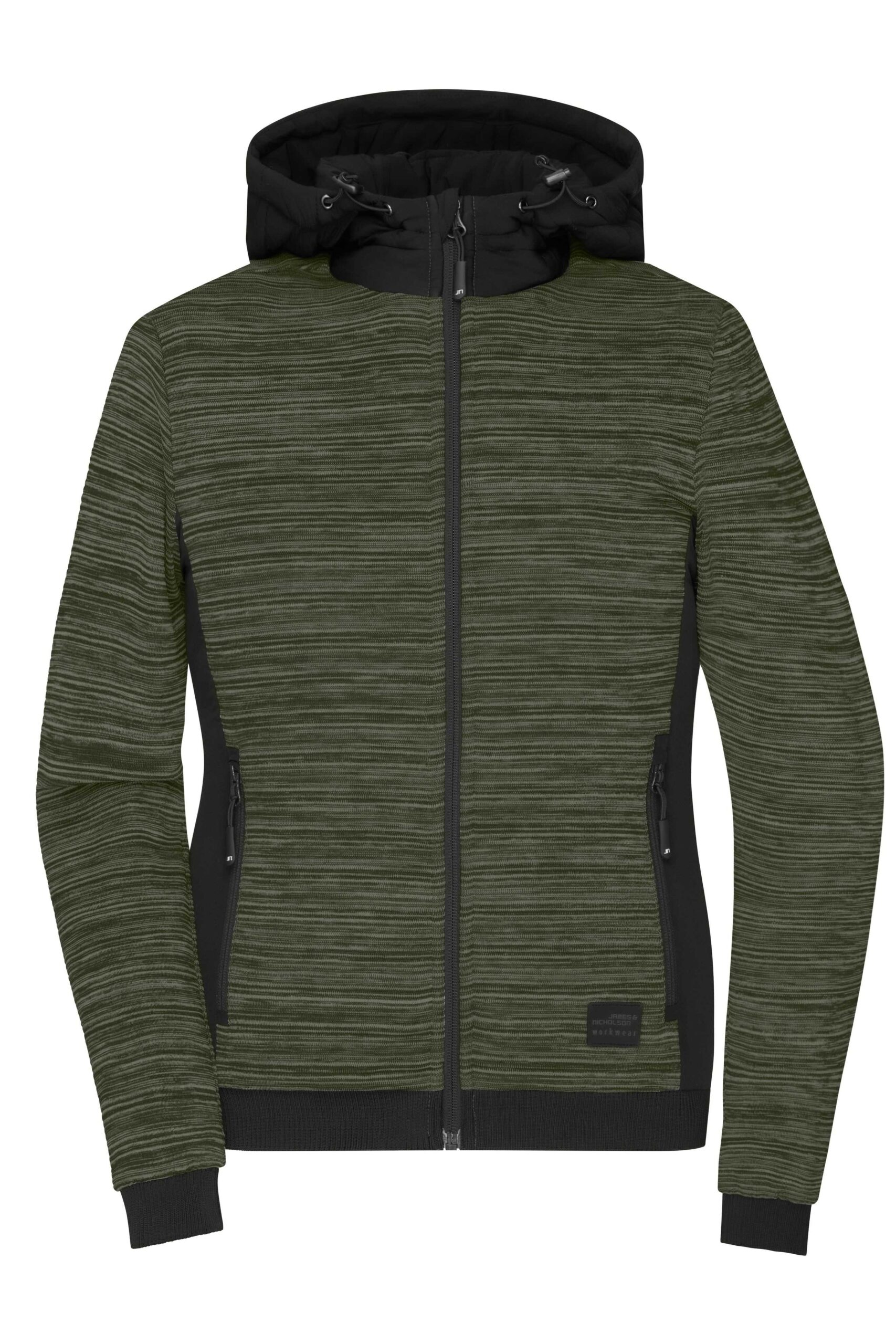 Daiber Ladies' Padded Hybrid Jacket bedrukken - Afbeelding 2