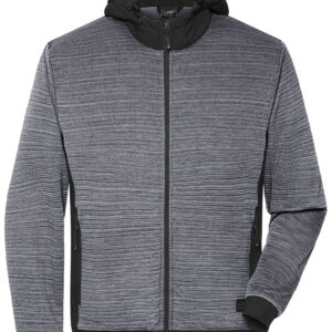 Daiber Men's Padded Hybrid Jacket bedrukken