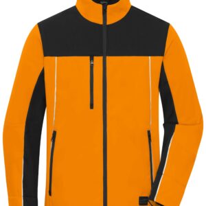Daiber Signal-Workwear Softshell Jacket bedrukken
