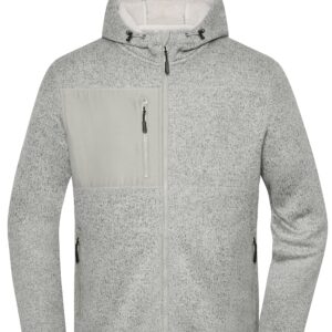 Daiber Workwear Knitted Fleece Jacket bedrukken