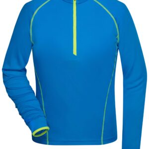 Daiber Ladies' Sports Shirt Long-Sleeved bedrukken