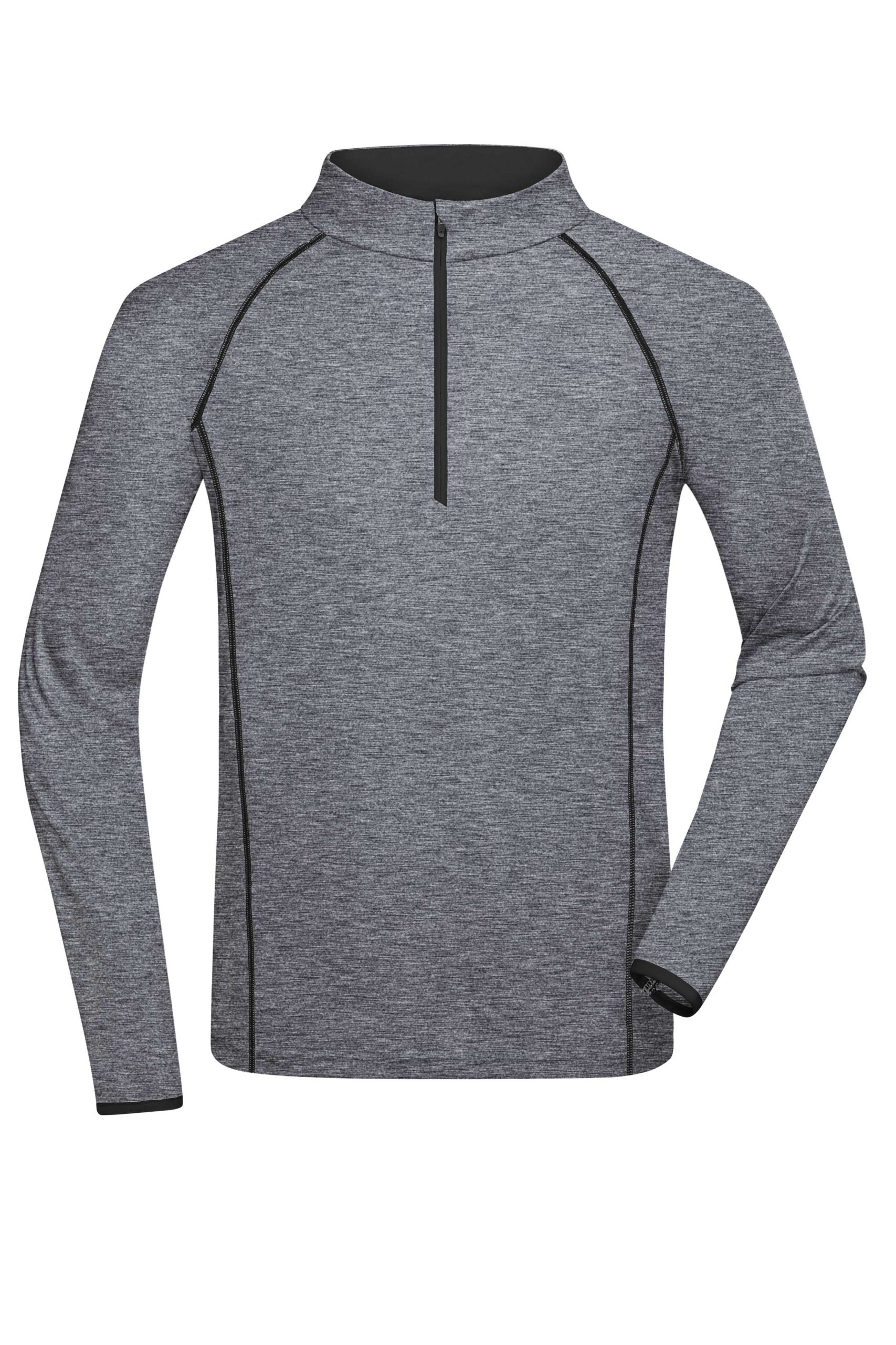 Daiber Men's Sports Shirt Long-Sleeved bedrukken - Afbeelding 3