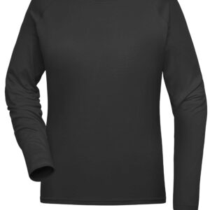 Daiber Ladies' Sports Shirt Long-Sleeved GRS bedrukken