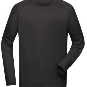 Daiber Men's Sports Shirt Long-Sleeved GRS bedrukken