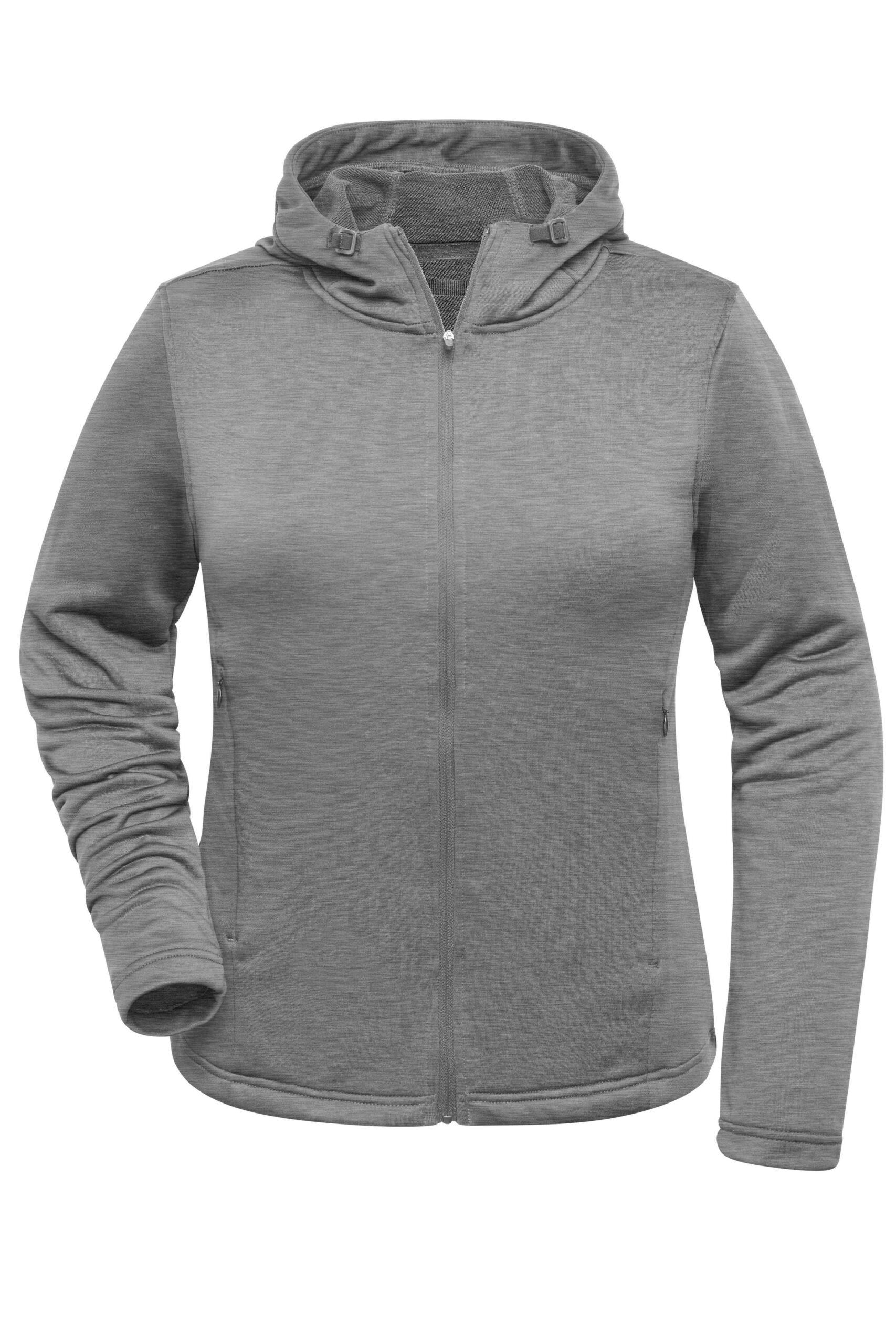Daiber Ladies' Sports Zip Hoody GRS bedrukken - Afbeelding 3