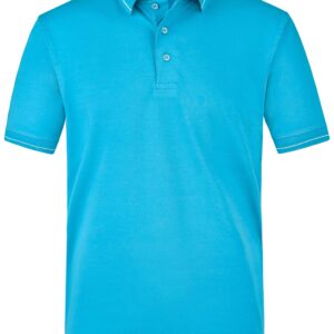 Daiber Men's Elastic Polo bedrukken