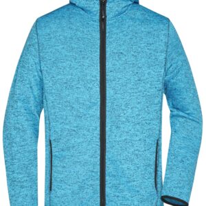 Daiber Men's Knitted Fleece Hoody bedrukken