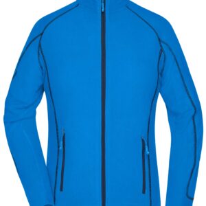 Daiber Ladies' Structure Fleece Jacket bedrukken