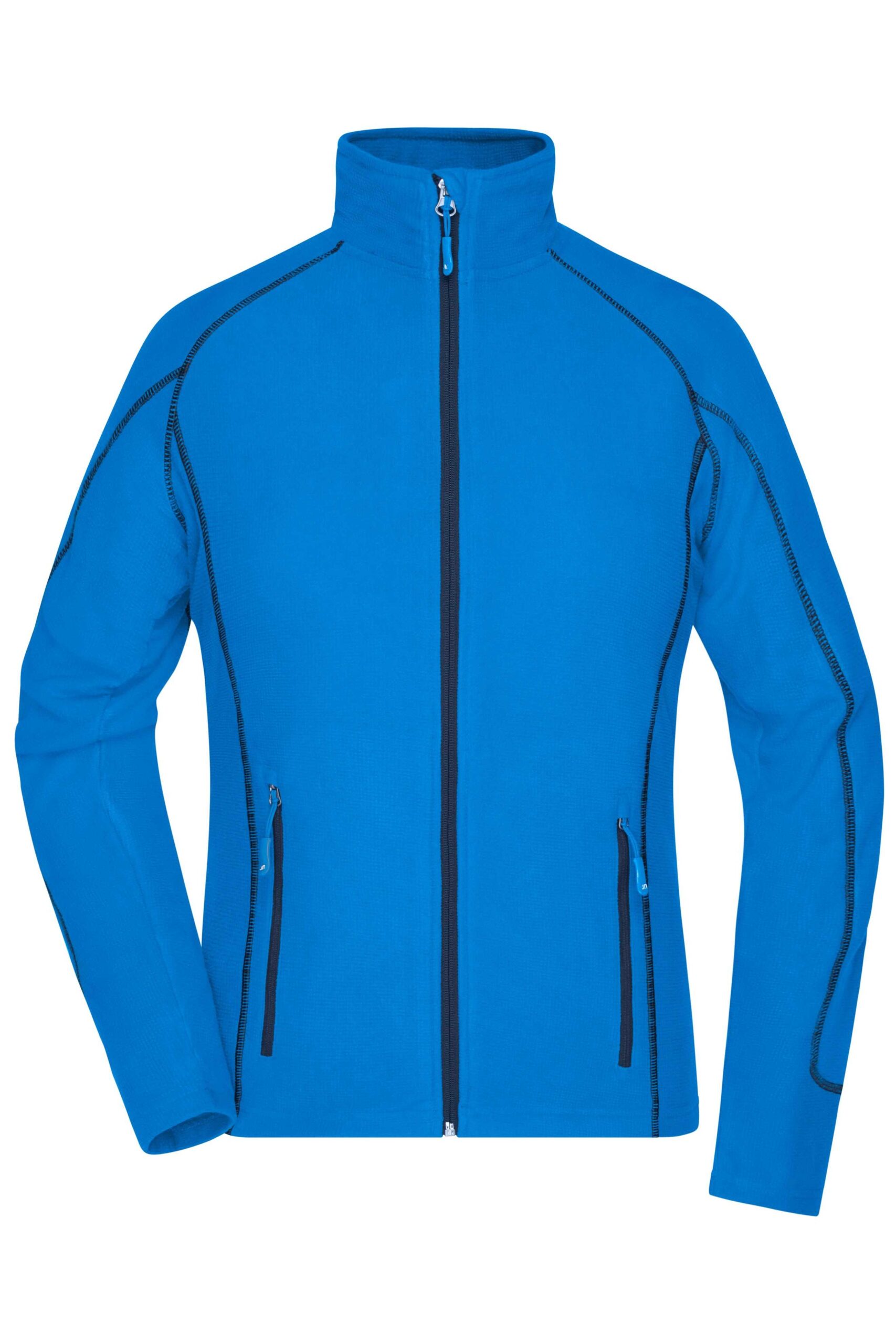 Daiber Ladies' Structure Fleece Jacket bedrukken