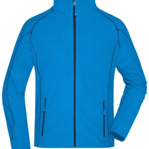 Daiber Men's Structure Fleece Jacket bedrukken