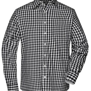 Daiber Men's Checked Shirt bedrukken