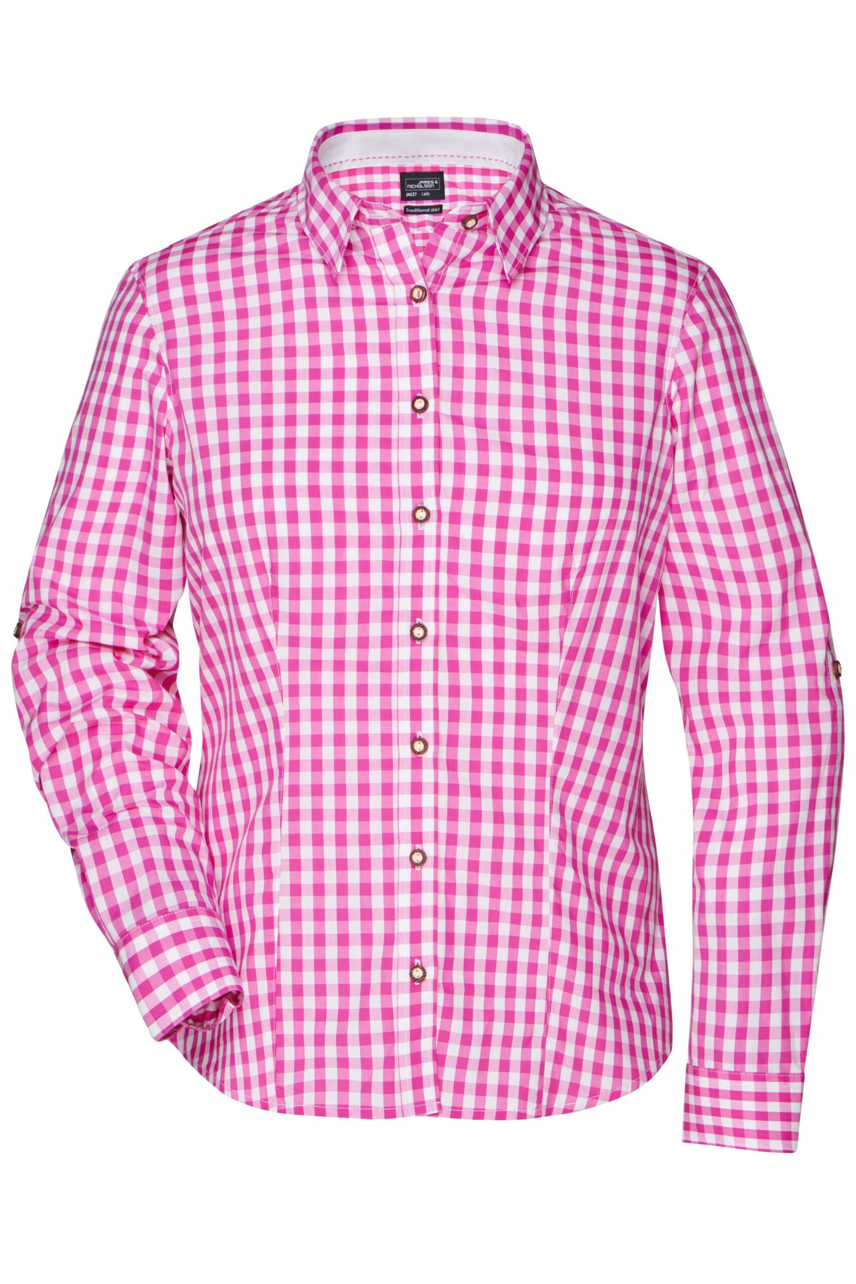 Daiber Ladies' Traditional Shirt bedrukken - Afbeelding 2