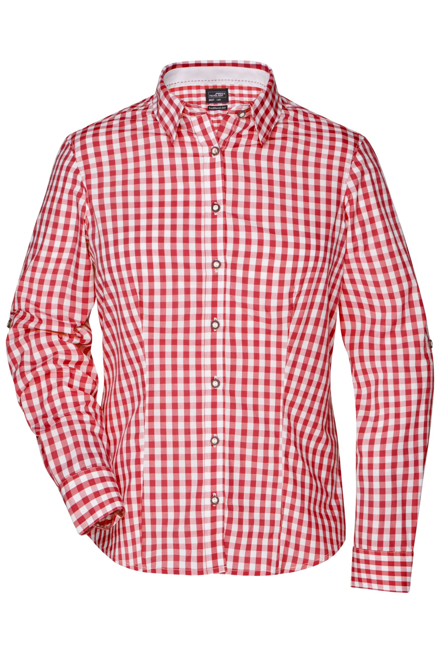 Daiber Ladies' Traditional Shirt bedrukken - Afbeelding 3