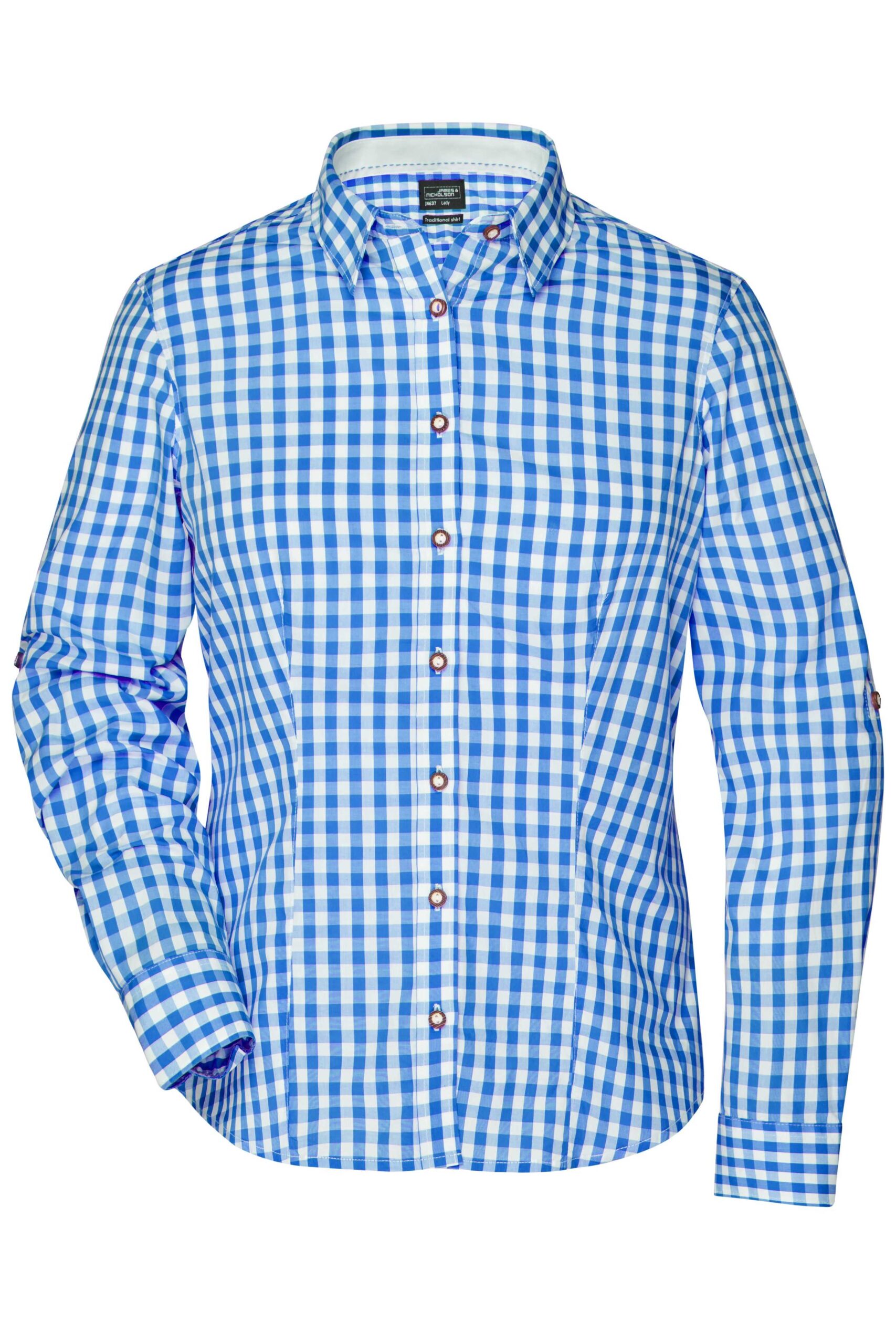 Daiber Ladies' Traditional Shirt bedrukken - Afbeelding 4