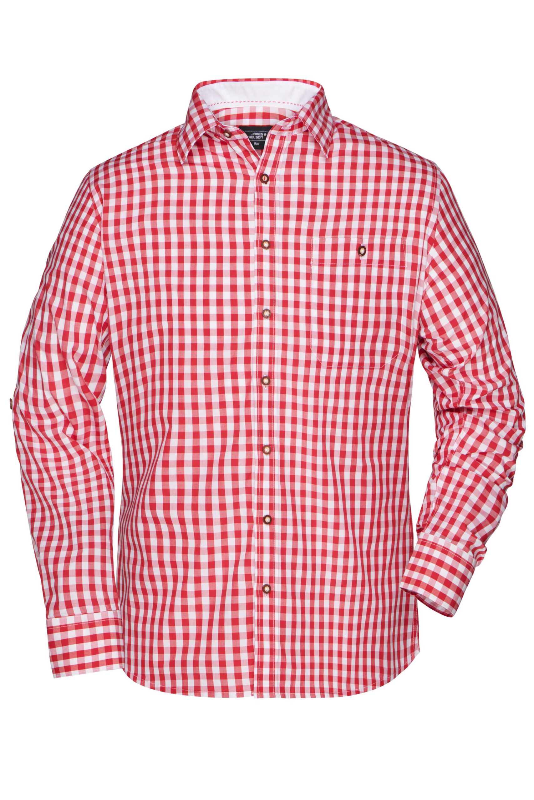 Daiber Men's Traditional Shirt bedrukken - Afbeelding 2