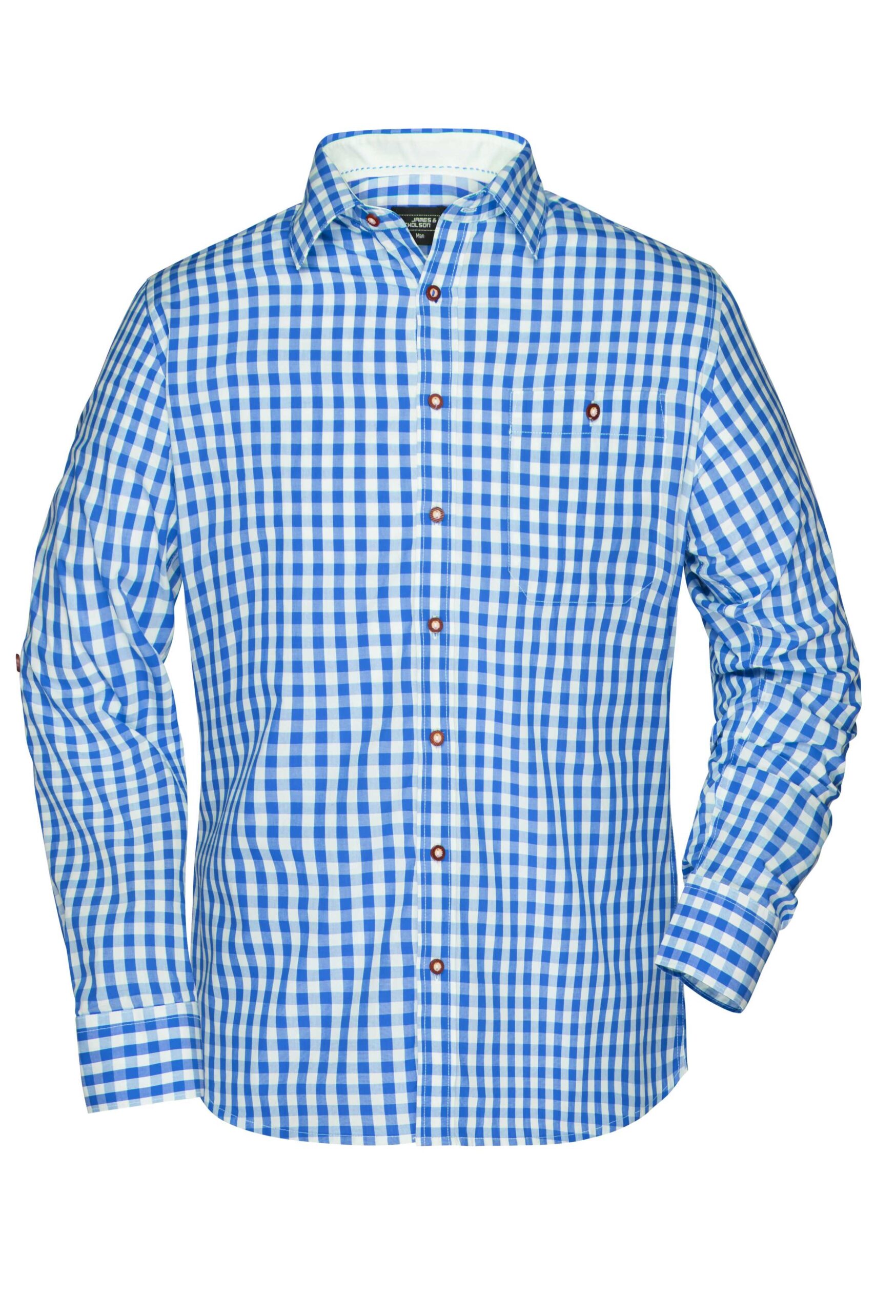 Daiber Men's Traditional Shirt bedrukken - Afbeelding 3