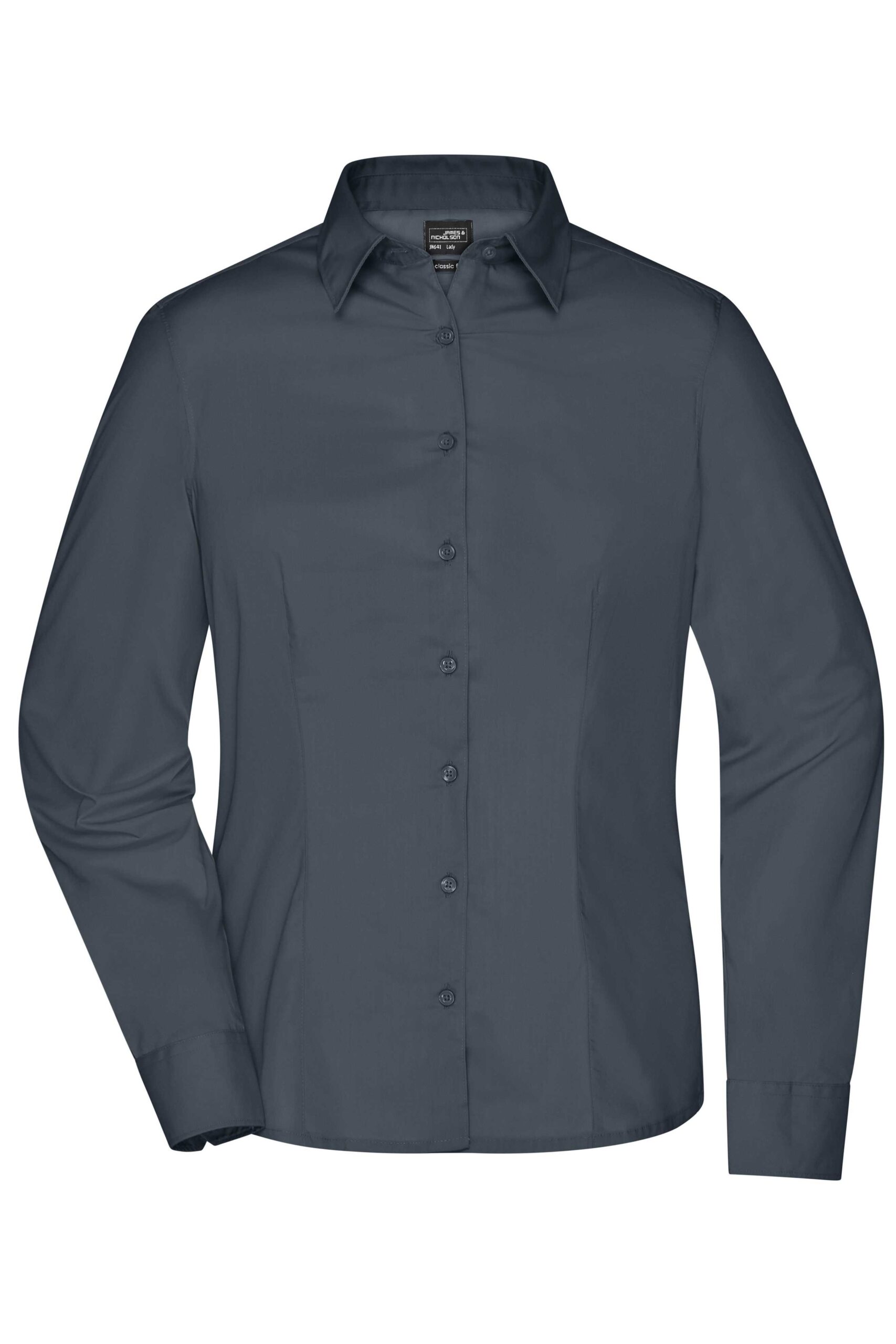 Daiber Ladies' Business Shirt Longsleeve bedrukken - Afbeelding 2