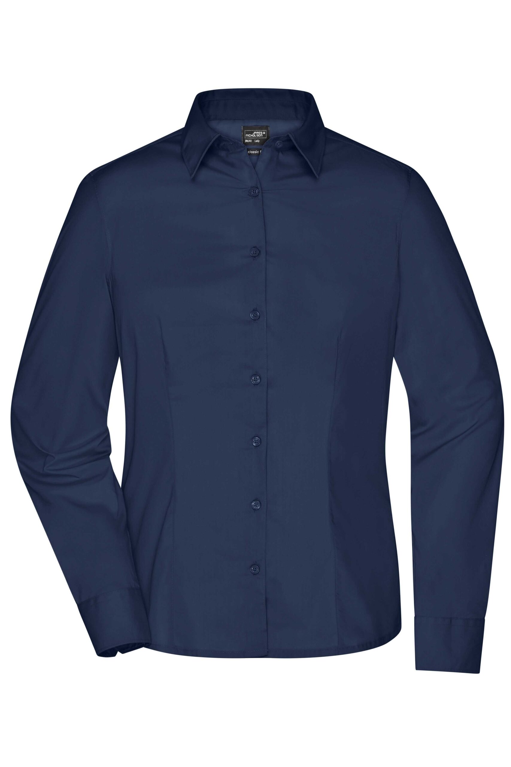 Daiber Ladies' Business Shirt Longsleeve bedrukken - Afbeelding 4