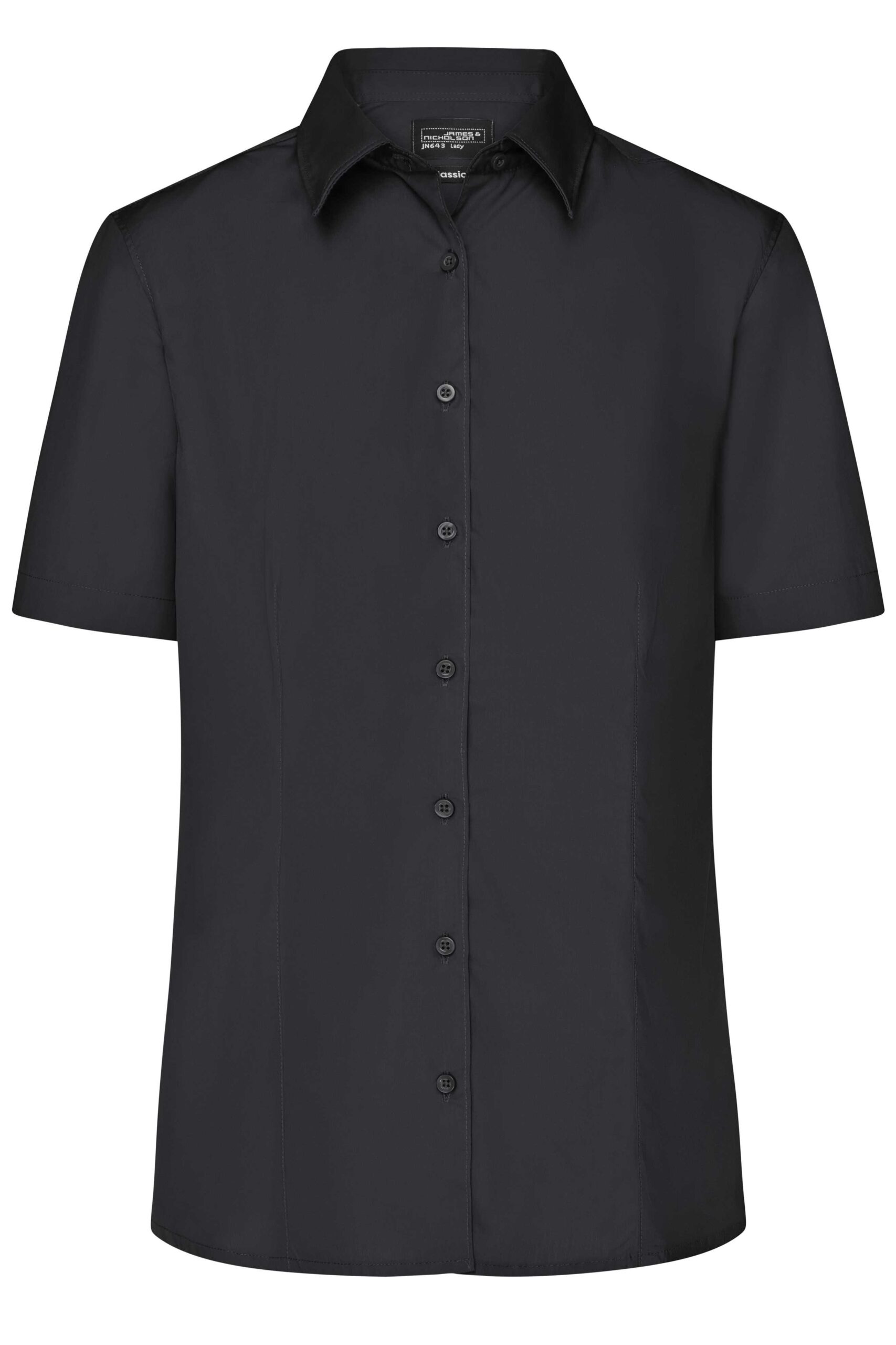 Daiber Ladies' Business Shirt Shortsleeve bedrukken