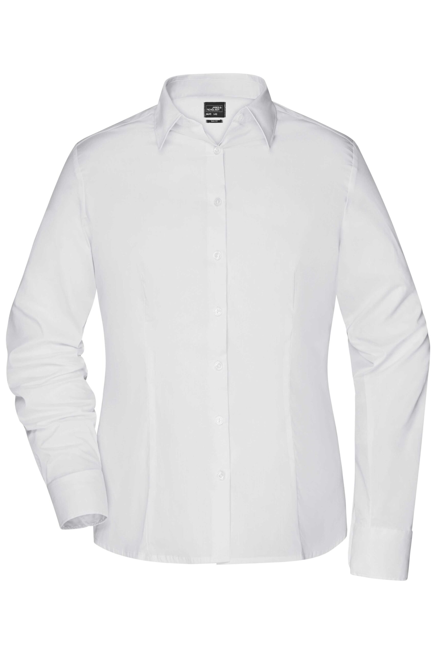 Daiber Ladies' Shirt Slim Fit bedrukken - Afbeelding 3