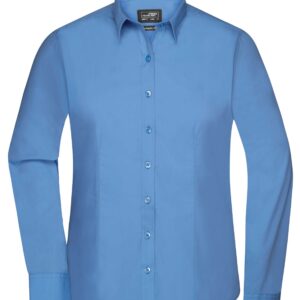 Daiber Ladies' Shirt Long-Sleeved Poplin bedrukken