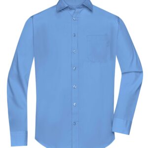 Daiber Men's Shirt Long-Sleeved Poplin bedrukken