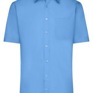 Daiber Men's Shirt Short-Sleeved Poplin bedrukken